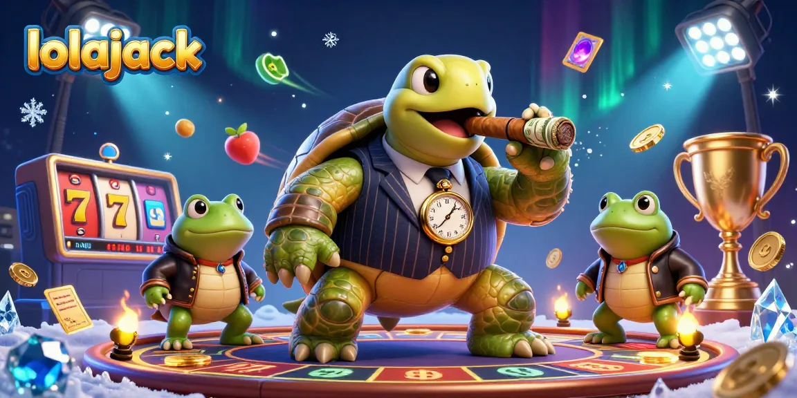 Experience the thrill at lolajack casino with a vibrant showcasing of games and bonuses.