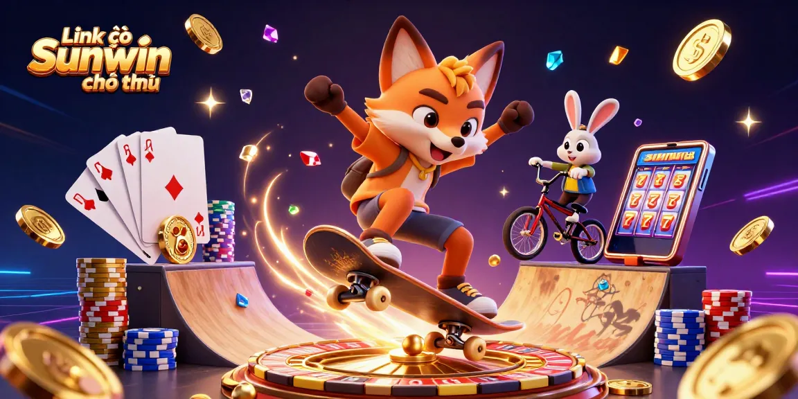Engage in the thrilling world of Link vào Sunwin chính thức with vibrant 3D casino action.