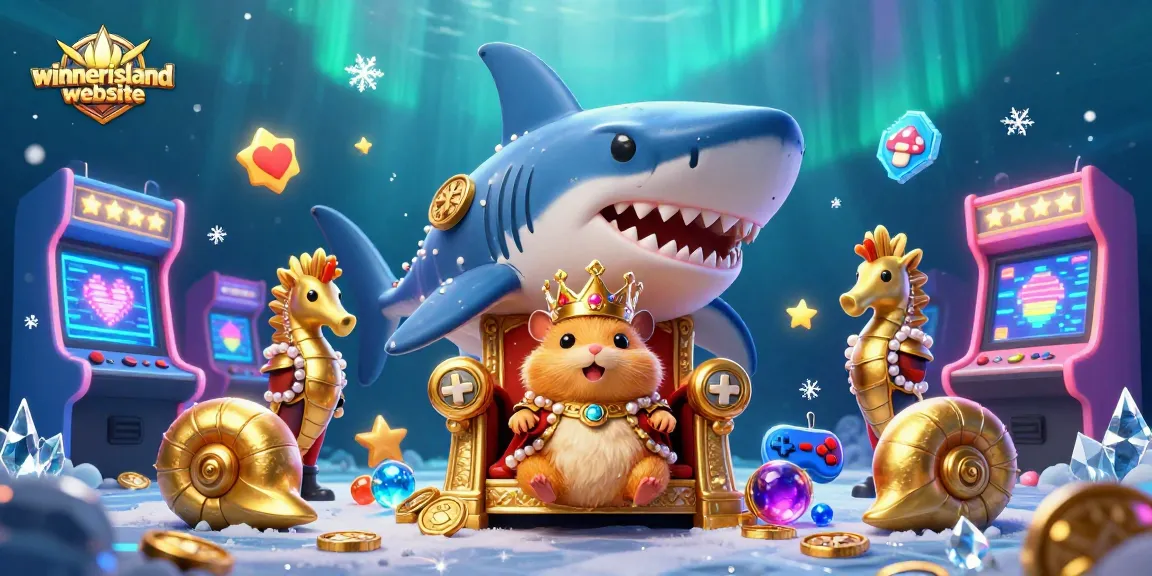 Engage with exciting games at the winnerisland website featuring artistic casino elements and vibrant characters.